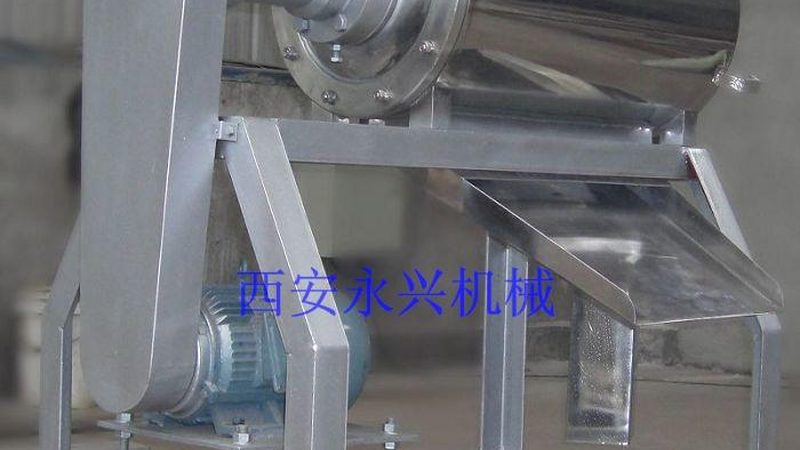 不锈钢面食机械与面机的差异解析